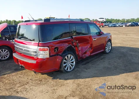 2016 Ford Flex Limited from USA, damaged, VIN 2FMHK6DT7GBA19069